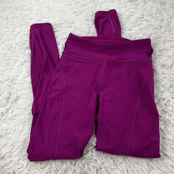 Lululemon Chase the Chill Super High-Rise Tight 28" Deep Fuschia - Picture 1 of 5